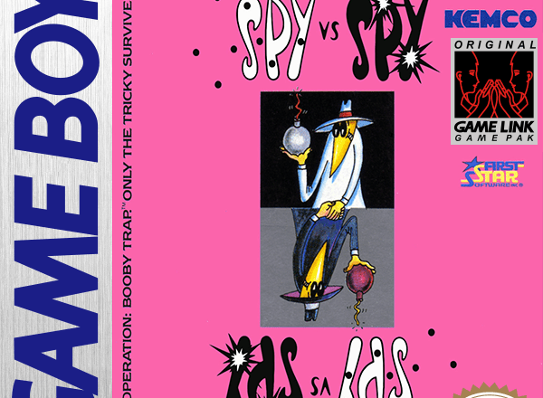 Spy vs Spy - Operation Boobytrap