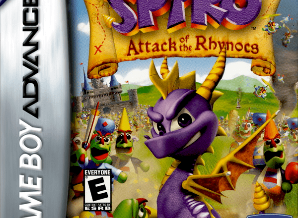Spyro - Attack of the Rhynocs