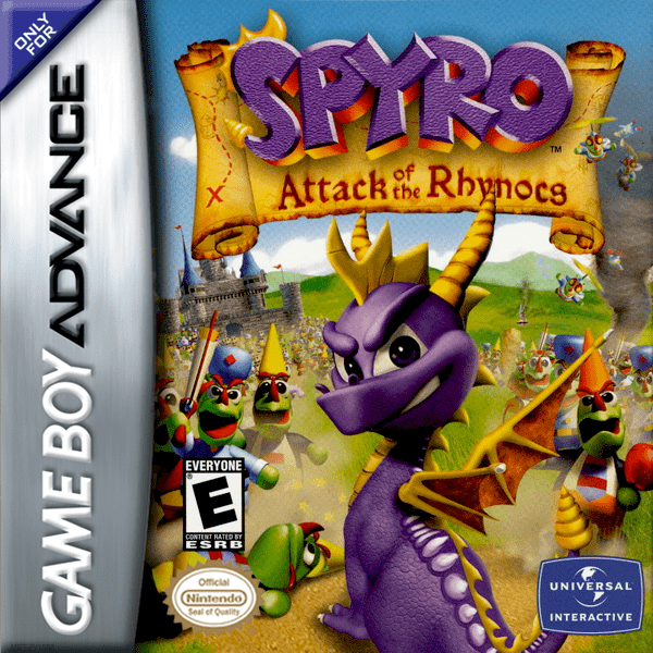 Play Spyro – Attack of the Rhynocs