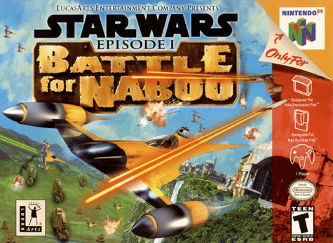 Play Star Wars Episode I – Battle for Naboo