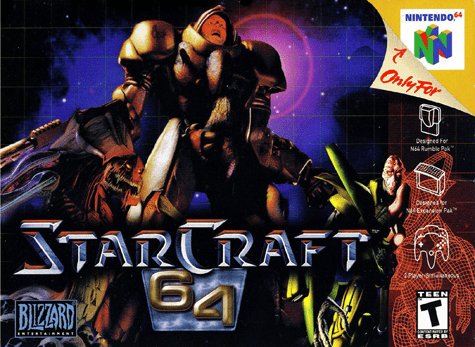 Play StarCraft 64