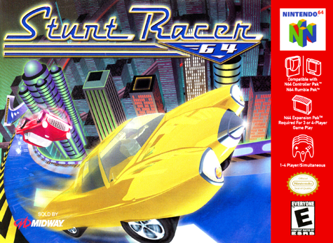 Play Stunt Racer 64