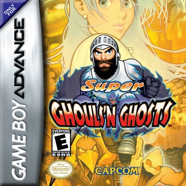 Play Super Ghouls ‘N Ghosts