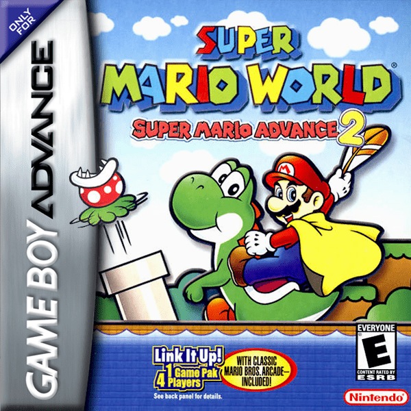 Play Super Mario Advance 2 – Super Mario World
