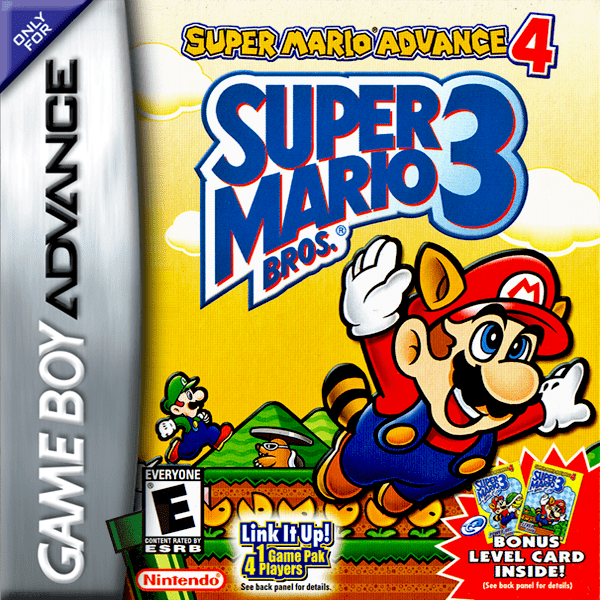 Play Super Mario Advance 4 – Super Mario Bros. 3