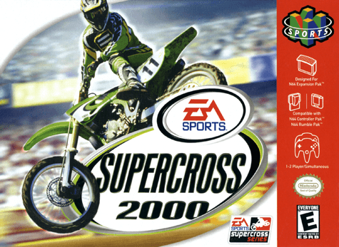 Play Supercross 2000