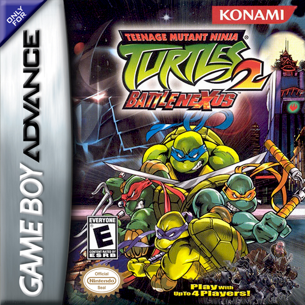 Play Teenage Mutant Ninja Turtles 2 – Battle Nexus