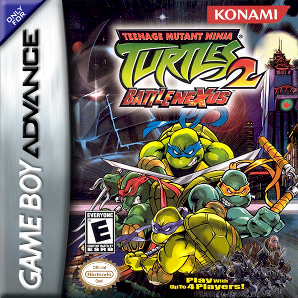 Teenage Mutant Ninja Turtles 2 - Battle Nexus