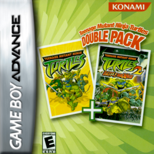 Teenage Mutant Ninja Turtles Double Pack