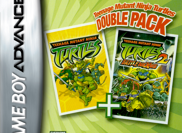 Teenage Mutant Ninja Turtles Double Pack