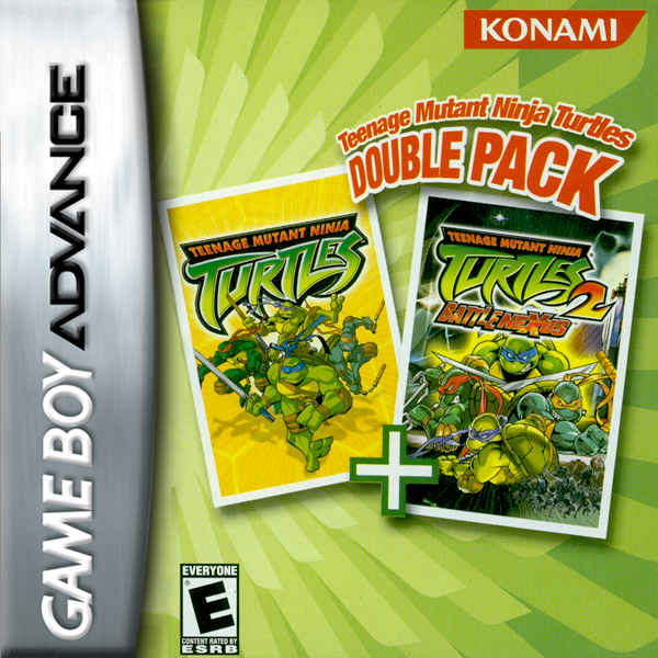 Paquete doble de Teenage Mutant Ninja Turtles