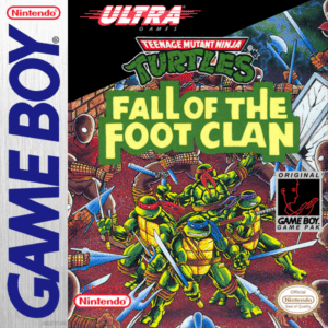 Teenage Mutant Ninja Turtles - Fall of the Foot Clan