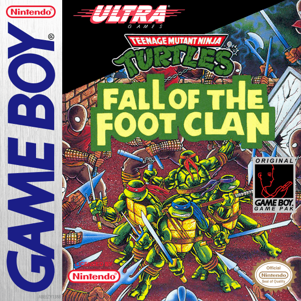 Play Teenage Mutant Ninja Turtles – Fall of the Foot Clan