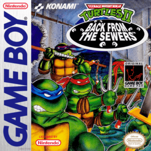 Teenage Mutant Ninja Turtles II - Back from the Sewers