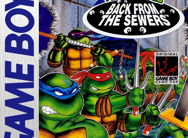 Play Teenage Mutant Ninja Turtles II – Back from the Sewers Teenage Mutant Ninja Turtles II - Back from the Sewers