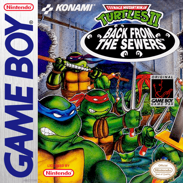 Teenage Mutant Ninja Turtles II - De vuelta de las alcantarillas