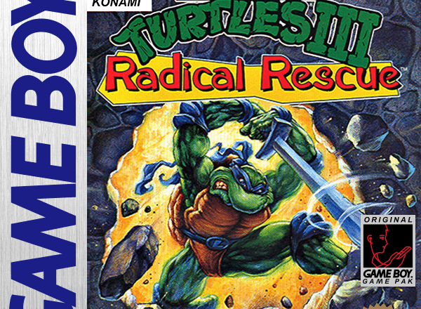 Play Teenage Mutant Ninja Turtles III – Radical Rescue Teenage Mutant Ninja Turtles III - Radical Rescue
