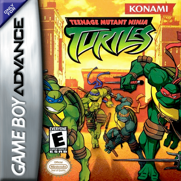 Las Tortugas Ninja