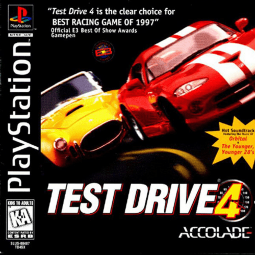 Play Test Drive 4