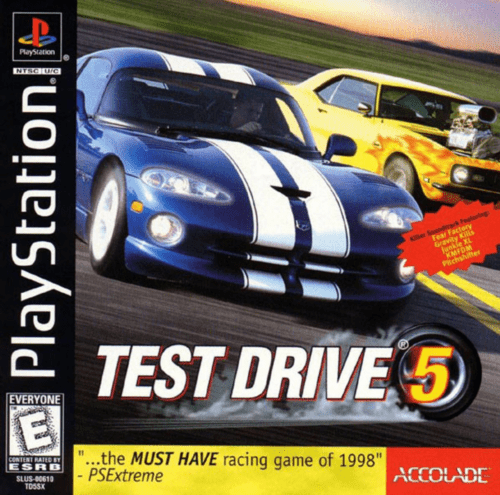 Play Test Drive 5