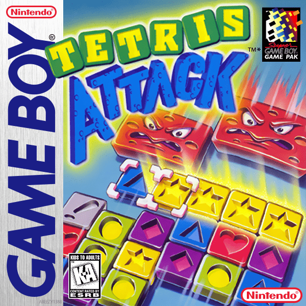 Play Tetris Attack