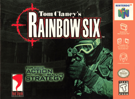 Play Tom Clancy’s Rainbow Six