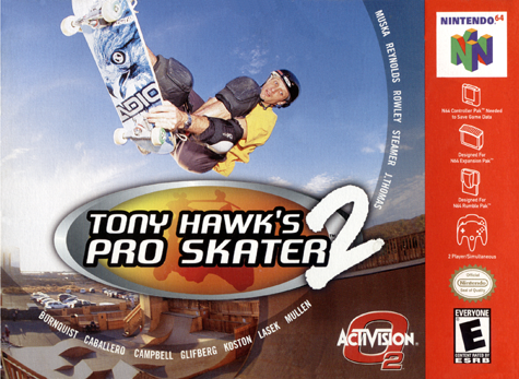 Play Tony Hawk’s Pro Skater 2