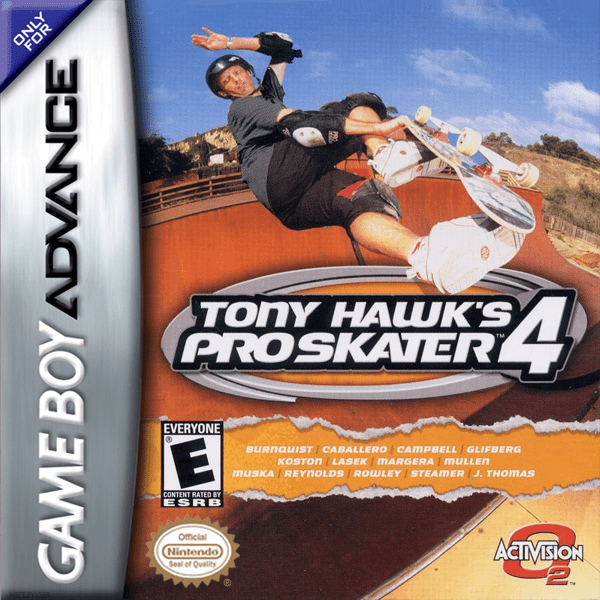 Play Tony Hawk’s Pro Skater 4