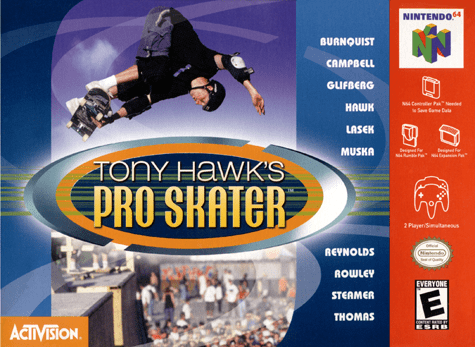 Play Tony Hawk’s Pro Skater