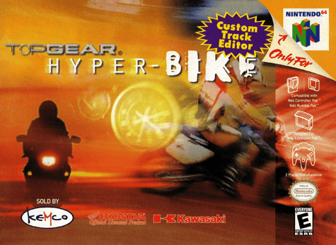 Play Top Gear Hyper Bike
