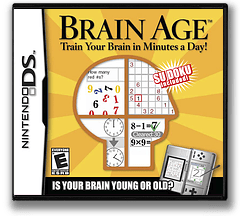 Brain Age - Train Your Brain in Minutes a Day!