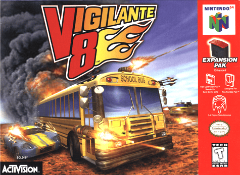 Play Vigilante 8