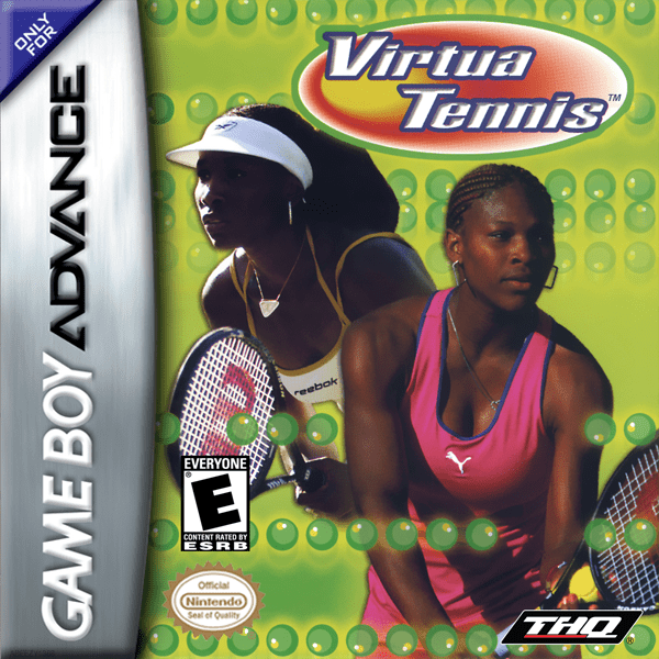 Play Virtua Tennis