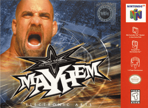 Play WCW Mayhem