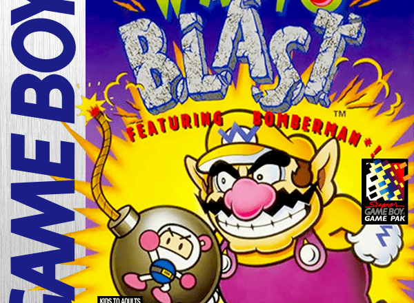 Wario Blast featuring Bomberman!