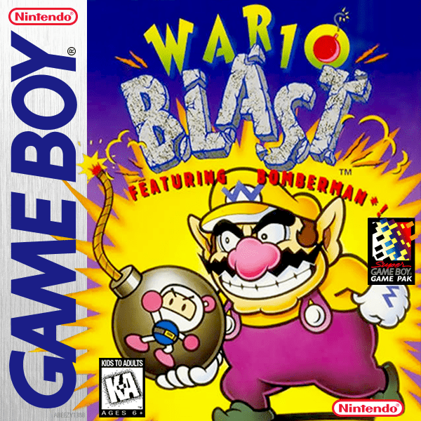 Play Wario Blast featuring Bomberman!