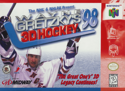 Play Wayne Gretzky’s 3D Hockey ’98
