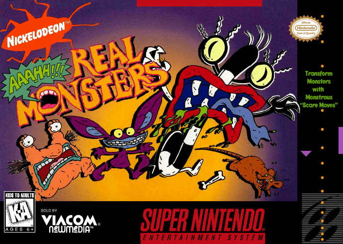 Aaahh!!! Real Monsters