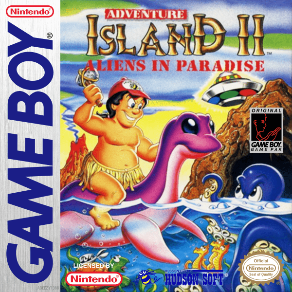 Adventure Island II - Aliens in Paradise