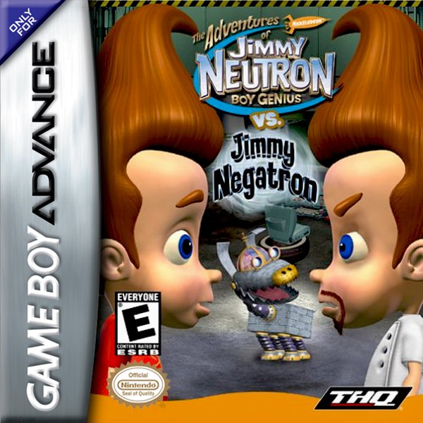 The Adventures of Jimmy Neutron Boy Genius vs Jimmy Negatron