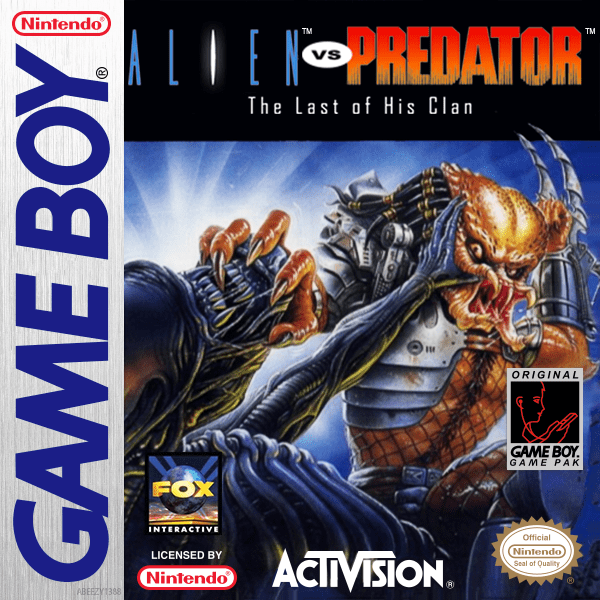 Alien vs Predator - The Last of His Clan