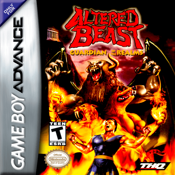 Altered Beast - Guardian of the Realms