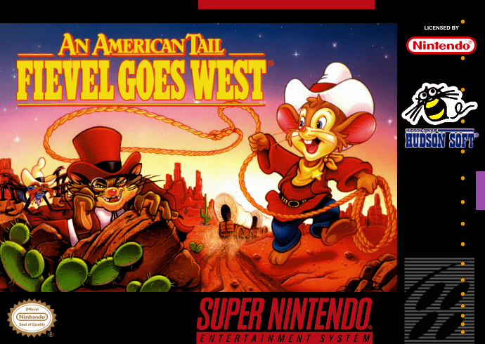 An American Tail - Fievel Goes West