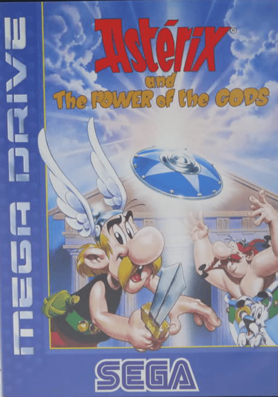 Asterix and the Power of the Gods