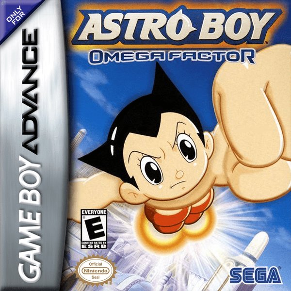 Astro Boy - Omega Factor