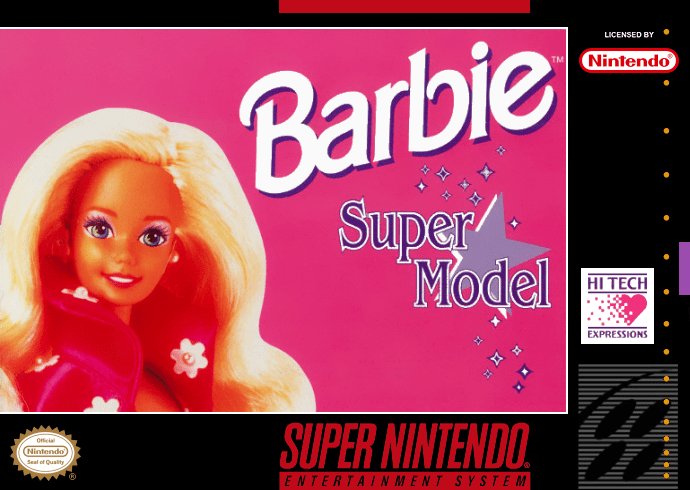 Barbie Super Model