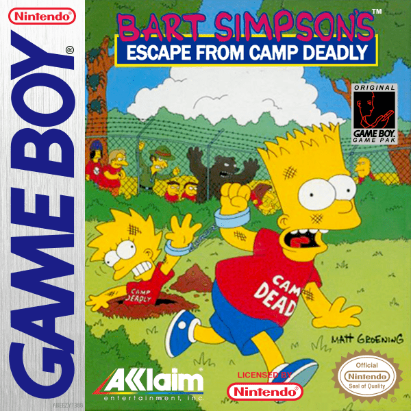 Bart Simpson's Escape from Camp Deadly