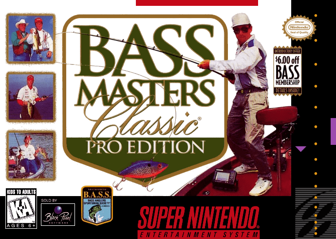 Bass Masters Classic - Pro Edition