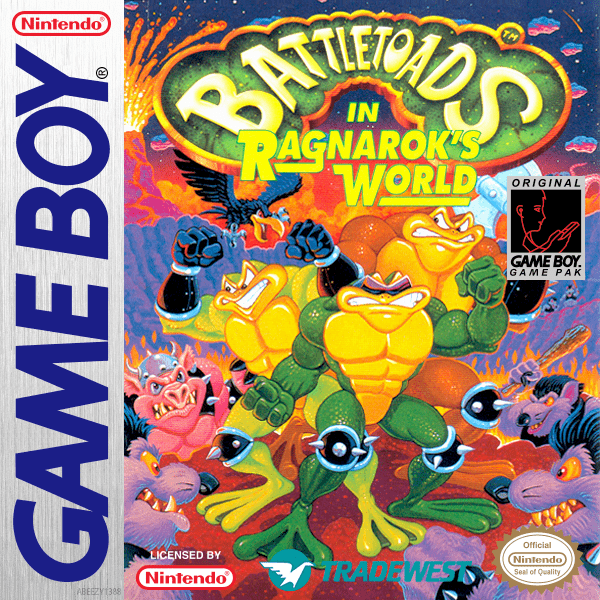 Battletoads in Ragnarok's World