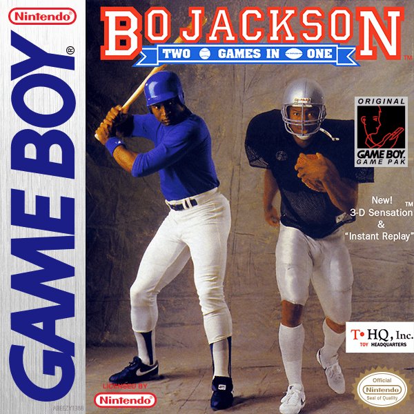 Bo Jackson - Two Games in One